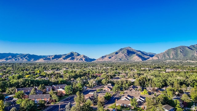 1309 E Hidden Creek Ct S, Holladay, UT 84117 - view of mountain background featuring nearby suburban area