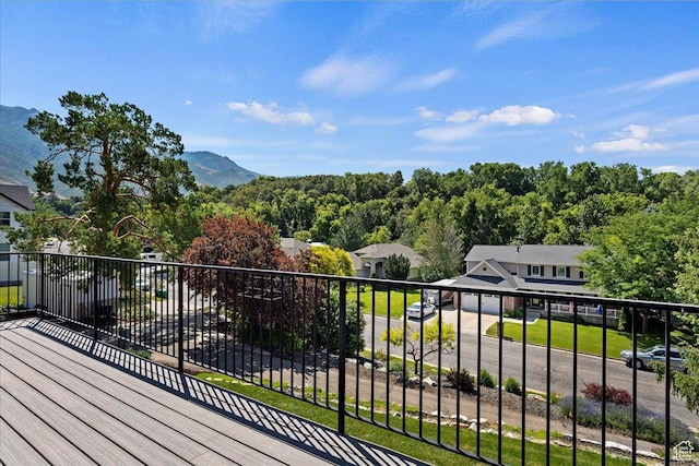 2391 Kays Creek Dr, Layton, UT 84040 - balcony featuring a mountain view