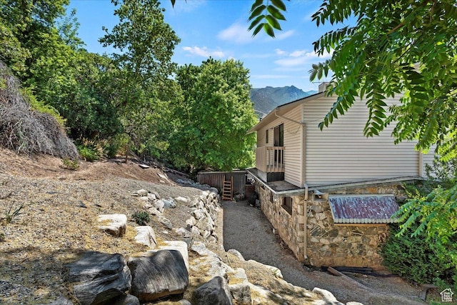 2391 Kays Creek Dr, Layton, UT 84040 - view of yard with a mountain view