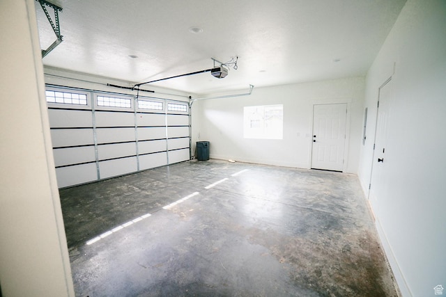 357 W Posies Dr, Garden City, UT 84028 - garage with a garage door opener