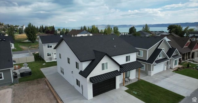 357 W Posies Dr, Garden City, UT 84028 - aerial perspective of suburban area