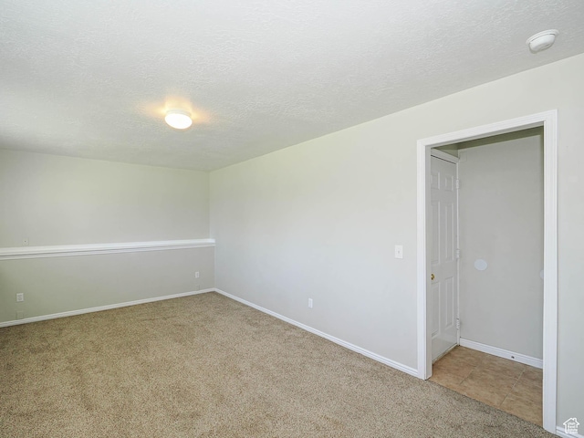 136 W 1980 S, Clearfield, UT 84015 - carpeted spare room with a smoke detector and a textured ceiling