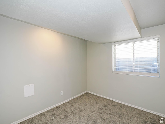 136 W 1980 S, Clearfield, UT 84015 - empty room with carpet floors and a textured ceiling