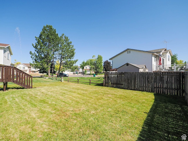 136 W 1980 S, Clearfield, UT 84015 - view of yard featuring a residential view