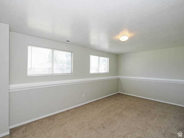 136 W 1980 S, Clearfield, UT 84015 - carpeted spare room featuring baseboards and a textured ceiling