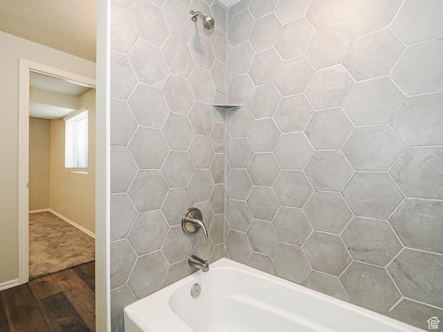 136 W 1980 S, Clearfield, UT 84015 - bathroom featuring wood finished floors and shower / bathtub combination