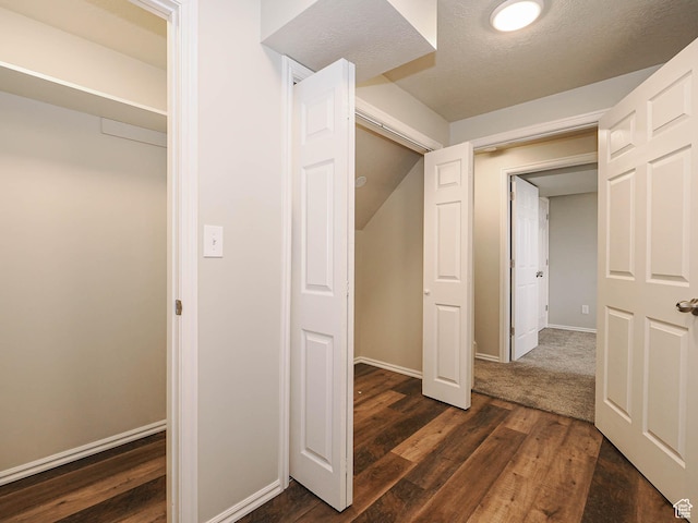 136 W 1980 S, Clearfield, UT 84015 - corridor with dark wood finished floors and baseboards