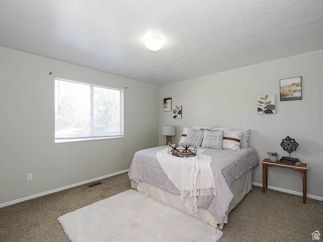 136 W 1980 S, Clearfield, UT 84015 - bedroom with carpet and a textured ceiling