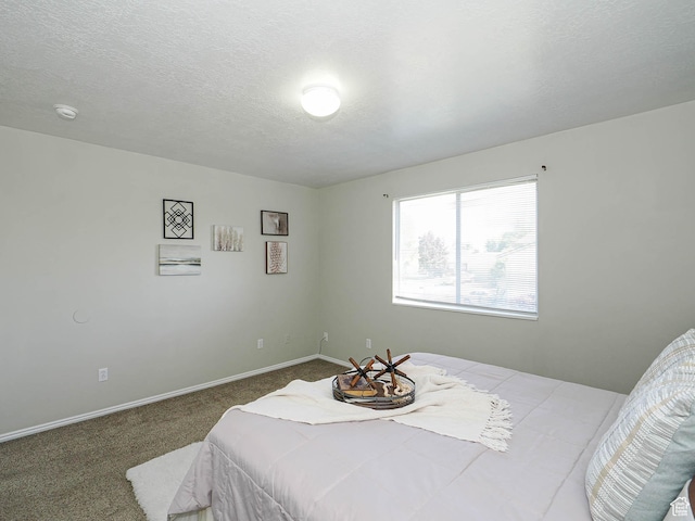 136 W 1980 S, Clearfield, UT 84015 - carpeted bedroom with a textured ceiling