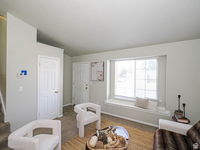 136 W 1980 S, Clearfield, UT 84015 - carpeted living room featuring baseboards
