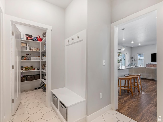 3187 N 3450 W, Plain City, UT 84404 - mudroom featuring light tile patterned floors