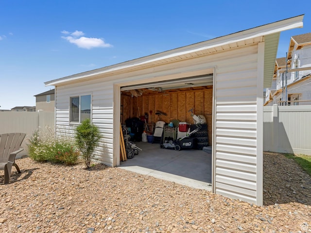 3187 N 3450 W, Plain City, UT 84404 - view of garage