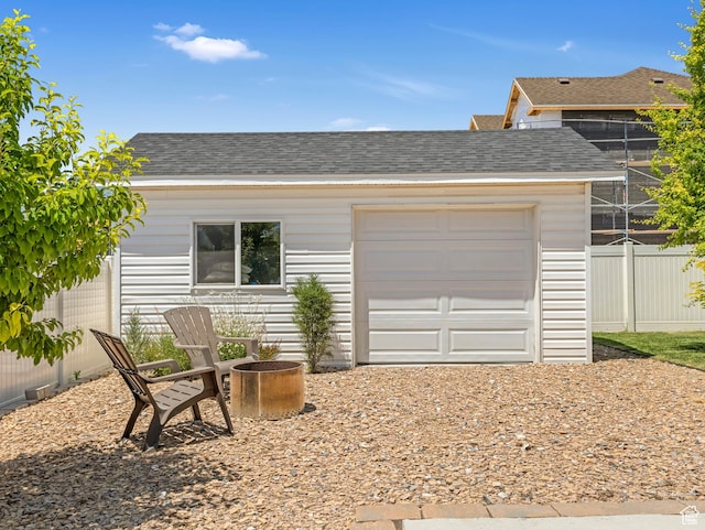 3187 N 3450 W, Plain City, UT 84404 - view of garage