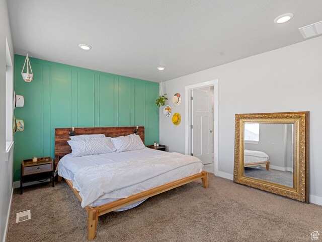 3187 N 3450 W, Plain City, UT 84404 - bedroom featuring carpet and recessed lighting