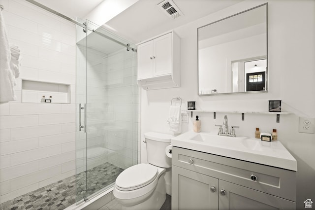 1492 Meadow Rd, Snyderville, UT 84098 - bathroom with vanity and a stall shower