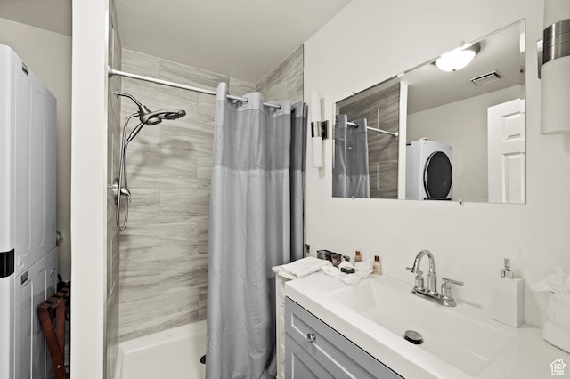 1492 Meadow Rd, Snyderville, UT 84098 - full bath with a stall shower and vanity