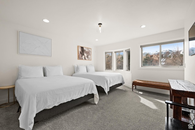 1492 Meadow Rd, Snyderville, UT 84098 - carpeted bedroom featuring recessed lighting and baseboards