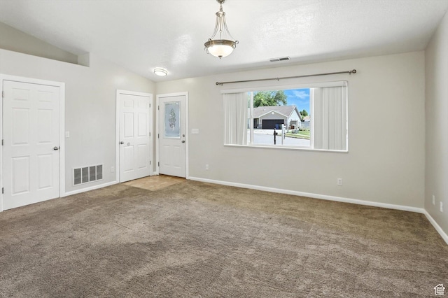 452 E 875 N, Ogden, UT 84404 - carpeted entrance foyer with baseboards and lofted ceiling