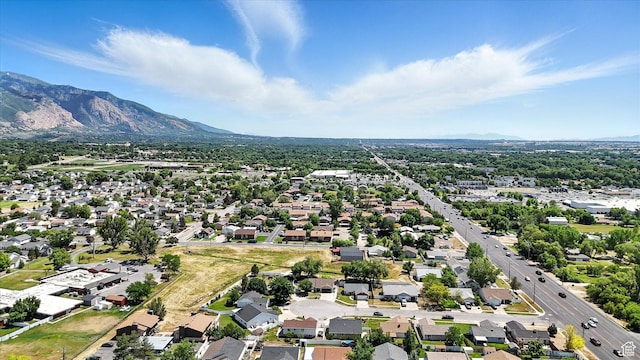 452 E 875 N, Ogden, UT 84404 - aerial perspective of suburban area with a mountainous background