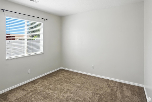452 E 875 N, Ogden, UT 84404 - spare room featuring carpet floors and baseboards