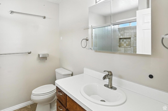 452 E 875 N, Ogden, UT 84404 - bathroom featuring vanity and a tile shower