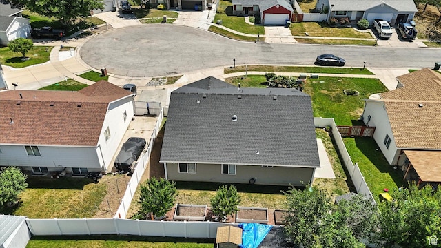 452 E 875 N, Ogden, UT 84404 - aerial perspective of suburban area