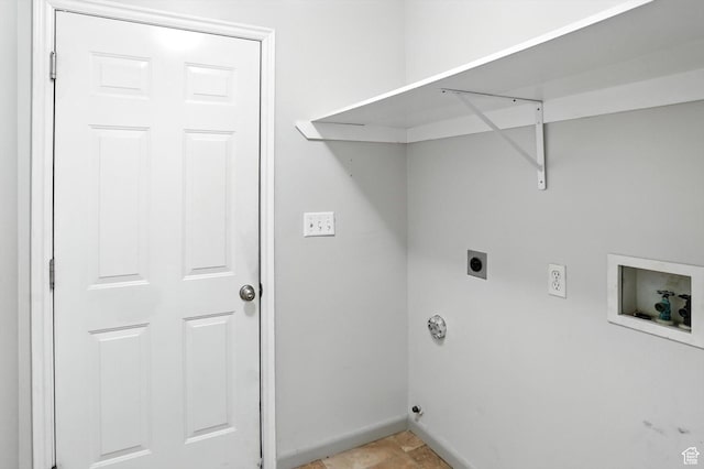 452 E 875 N, Ogden, UT 84404 - laundry room featuring hookup for a washing machine and electric dryer hookup