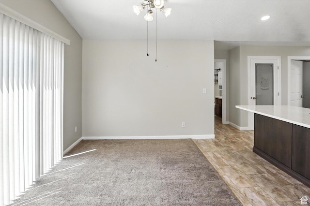 452 E 875 N, Ogden, UT 84404 - unfurnished dining area with baseboards and recessed lighting