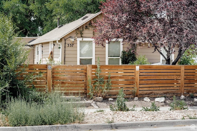 337 N Marion St, Salt Lake City, UT 84116 - view of front of property featuring a shingled roof