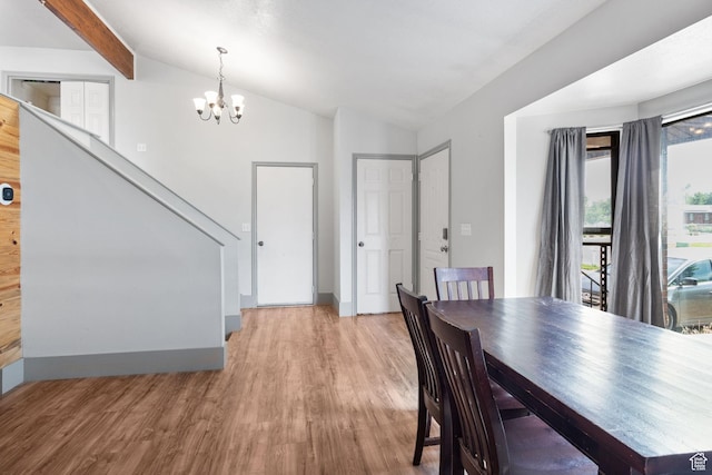 632 S 1150 W, Layton, UT 84041 - dining space with a chandelier, light wood-type flooring, and stairway