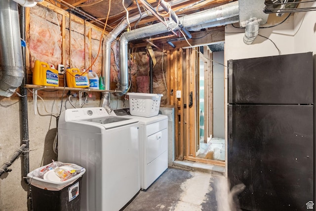 632 S 1150 W, Layton, UT 84041 - laundry room featuring independent washer and dryer