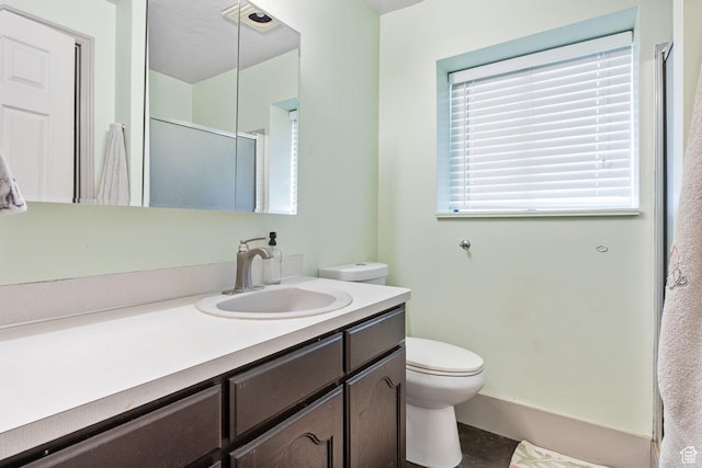 632 S 1150 W, Layton, UT 84041 - full bathroom featuring vanity and a shower with door
