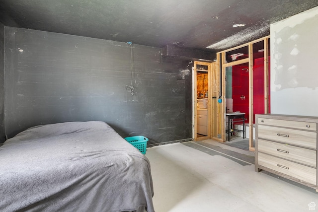 632 S 1150 W, Layton, UT 84041 - bedroom with concrete floors