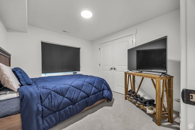 12357 S Eovaldi Ave, Herriman, UT 84096 - bedroom with carpet flooring and a closet