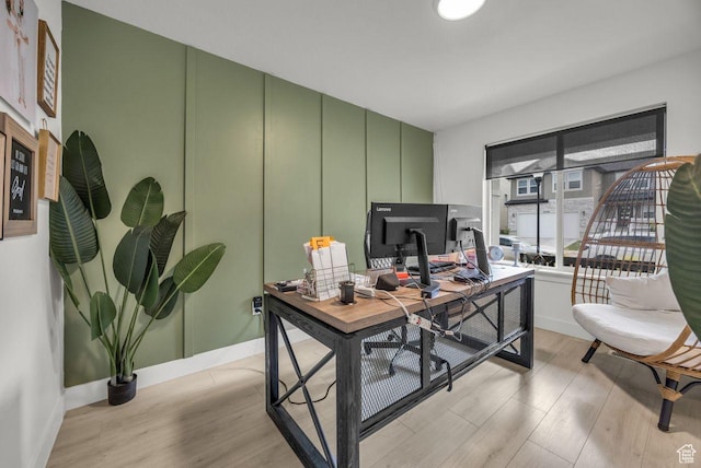 12357 S Eovaldi Ave, Herriman, UT 84096 - office featuring light wood-style floors and baseboards