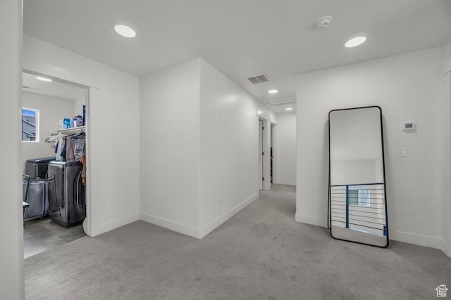12357 S Eovaldi Ave, Herriman, UT 84096 - corridor featuring carpet and recessed lighting