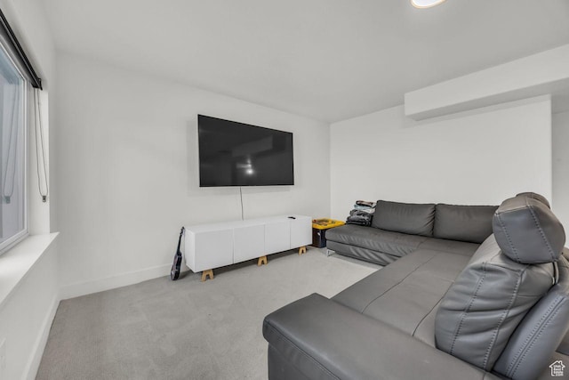 12357 S Eovaldi Ave, Herriman, UT 84096 - living area featuring carpet and baseboards