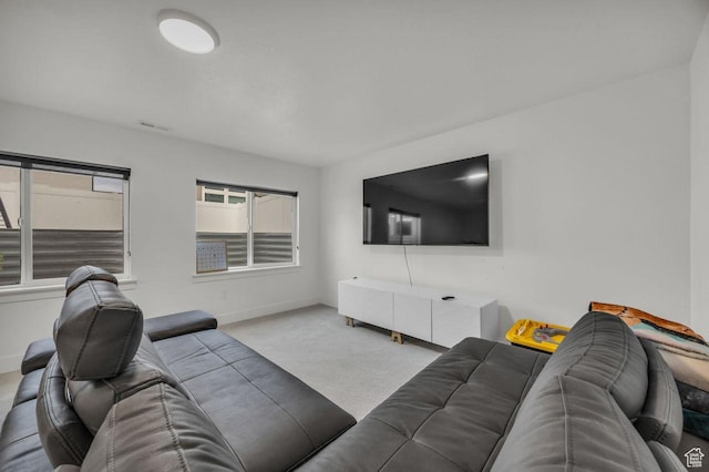 12357 S Eovaldi Ave, Herriman, UT 84096 - living room featuring carpet flooring and baseboards
