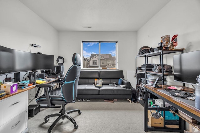 12357 S Eovaldi Ave, Herriman, UT 84096 - view of carpeted home office