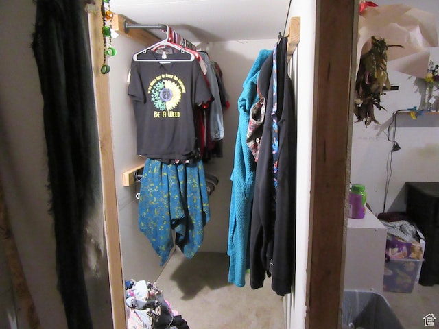 544 E 1875 S, Roosevelt, UT 84066 - view of spacious closet