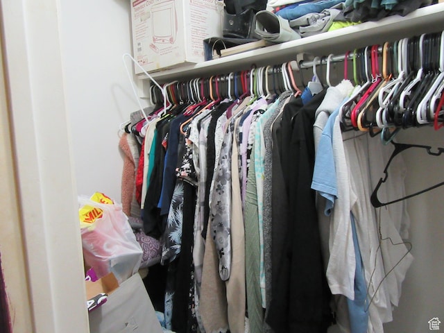 544 E 1875 S, Roosevelt, UT 84066 - view of closet
