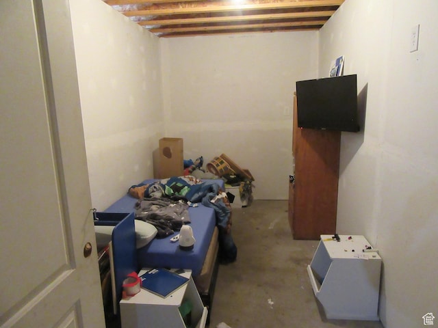 544 E 1875 S, Roosevelt, UT 84066 - view of unfinished below grade area