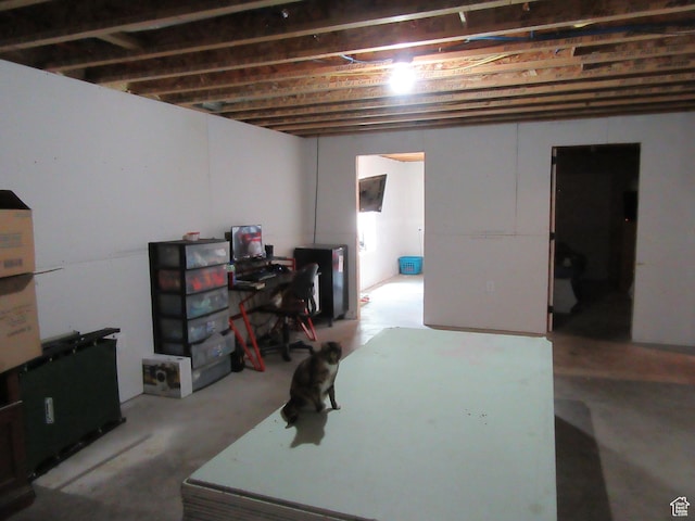 544 E 1875 S, Roosevelt, UT 84066 - view of unfinished basement
