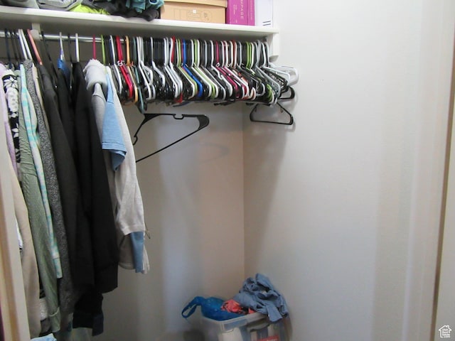 544 E 1875 S, Roosevelt, UT 84066 - view of closet
