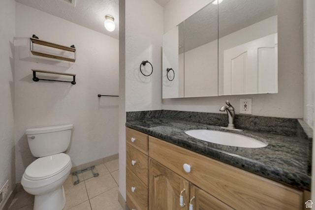 13155 S 3600 W, Riverton, UT 84065 - bathroom with vanity and tile patterned floors