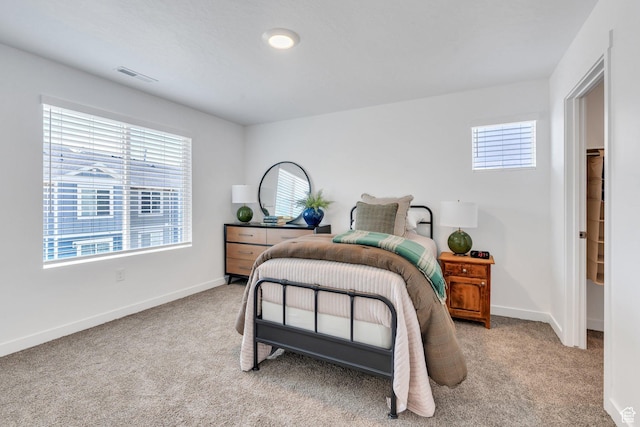 1127 W Hidden Spring Dr, Santaquin, UT 84655 - carpeted bedroom featuring baseboards