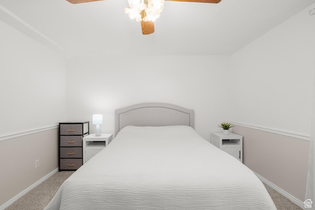 958 N Main St W, Farmington, UT 84025 - carpeted bedroom featuring baseboards and a ceiling fan