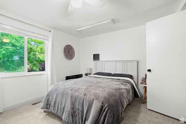 958 N Main St W, Farmington, UT 84025 - bedroom with carpet floors and a ceiling fan