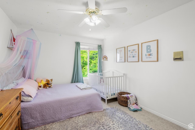 958 N Main St W, Farmington, UT 84025 - bedroom featuring carpet floors and ceiling fan