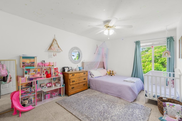 958 N Main St W, Farmington, UT 84025 - bedroom featuring carpet flooring and a ceiling fan